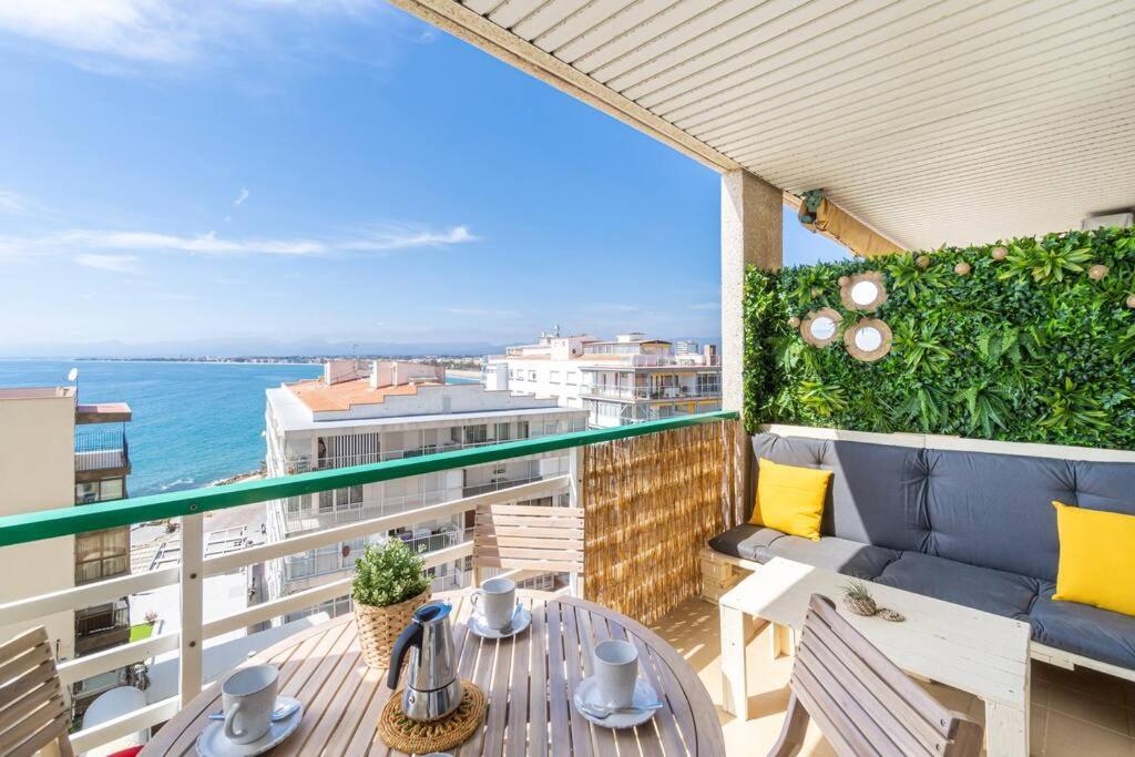 Апартаменты 1ªlinea Mar-Piscina-Wifi-Portaventura-Luxury-Chill5 Салоу Экстерьер фото