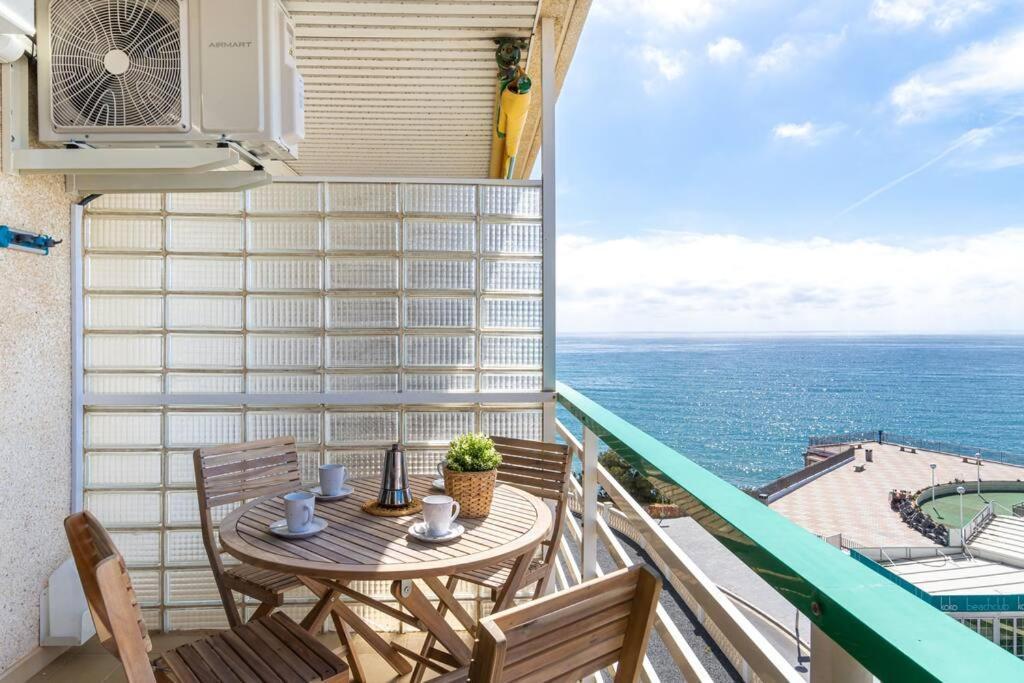 Апартаменты 1ªlinea Mar-Piscina-Wifi-Portaventura-Luxury-Chill5 Салоу Экстерьер фото