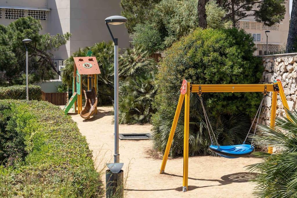 Апартаменты 1ªlinea Mar-Piscina-Wifi-Portaventura-Luxury-Chill5 Салоу Экстерьер фото