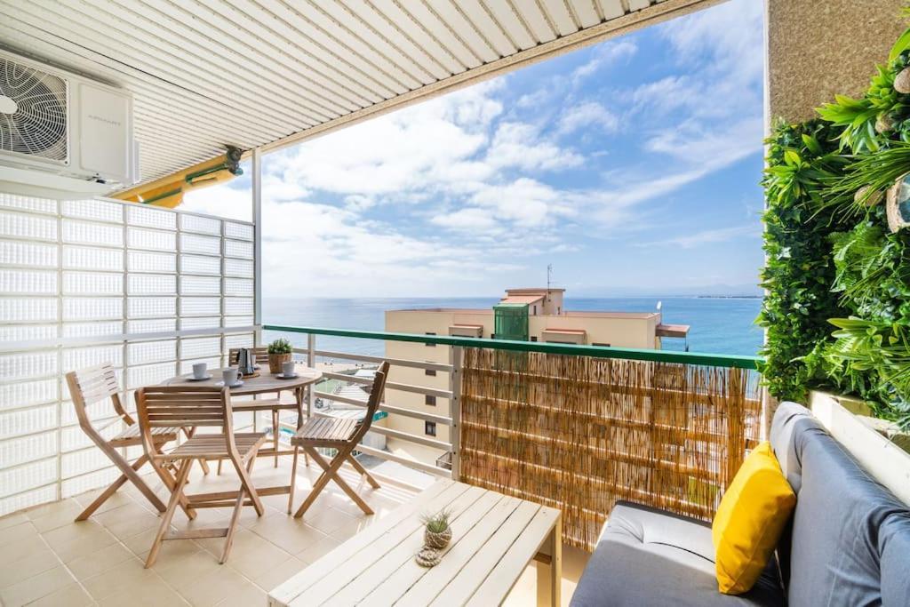 Апартаменты 1ªlinea Mar-Piscina-Wifi-Portaventura-Luxury-Chill5 Салоу Экстерьер фото