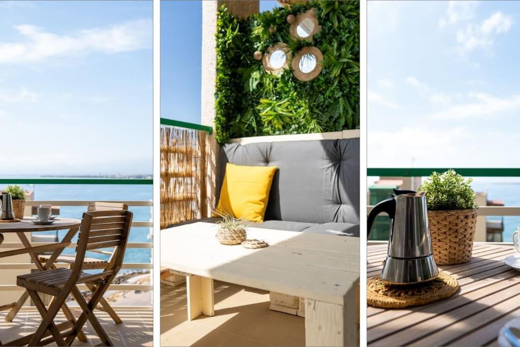 Апартаменты 1ªlinea Mar-Piscina-Wifi-Portaventura-Luxury-Chill5 Салоу Экстерьер фото