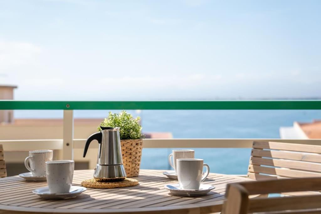 Апартаменты 1ªlinea Mar-Piscina-Wifi-Portaventura-Luxury-Chill5 Салоу Экстерьер фото